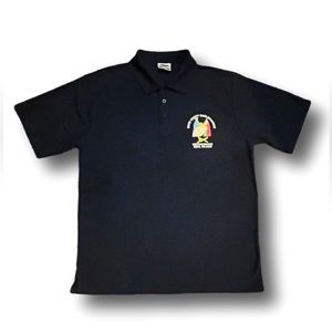 Vintage Marine Security Guard Detachment polo XL.  Minsk, Belarus.